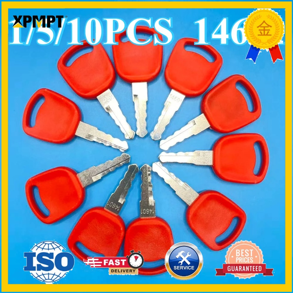 Heavy Equipment Grader - 1/5/10 шт. ключей RED14601 для экскаваторов,