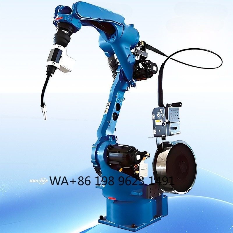 Welding Heavy Equipment - 6-осевой автоматический промышленный сварочный робот MIG