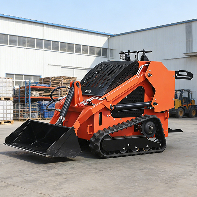 Skid Steer Loader - Высокоэффективный гусеничный мини-погрузчик, дизельный, с сертификатом