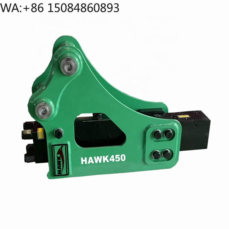 Heavy Equipment Attachments - Мощный гидравлический молот для разрушения скал,