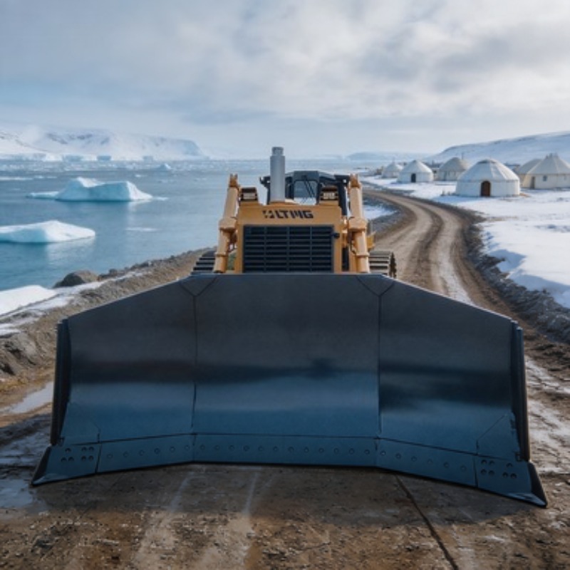 Heavy Equipment Working - Гусеничный бульдозер D7G XL для горнодобывающей