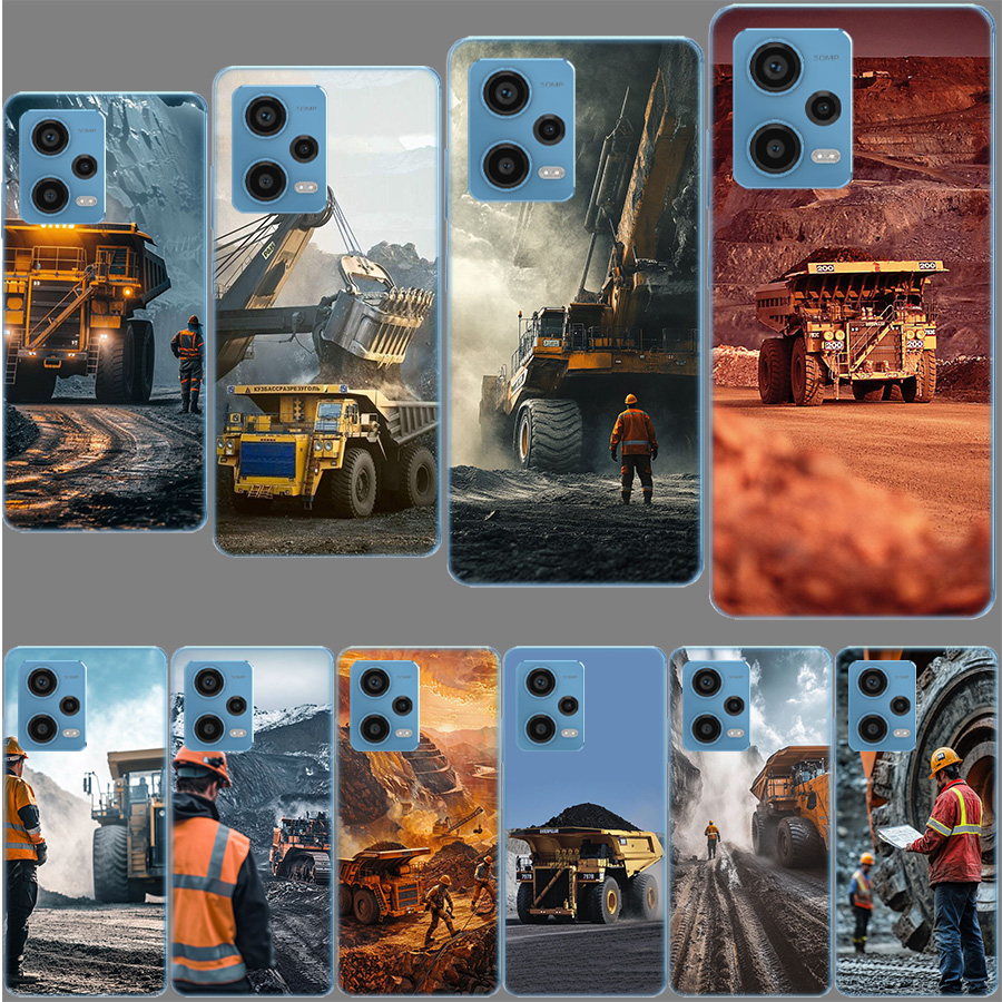 Heavy Equipment Inspection - Прочный чехол для телефона с дизайном