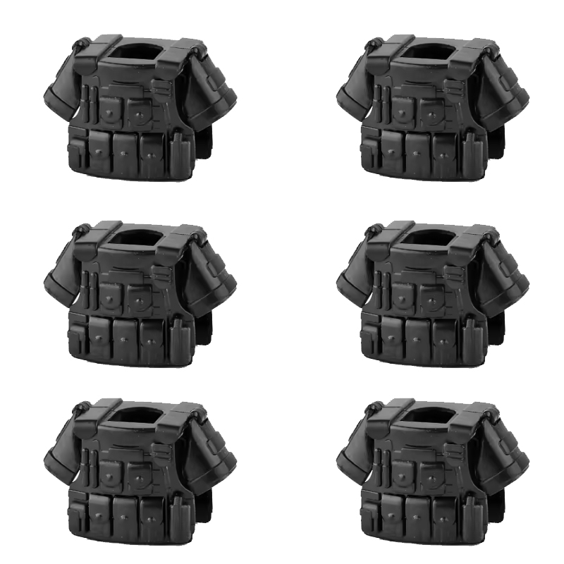 Heavy Equipment Armor - 6 шт./партия, бронежилет с наплечным доспехом