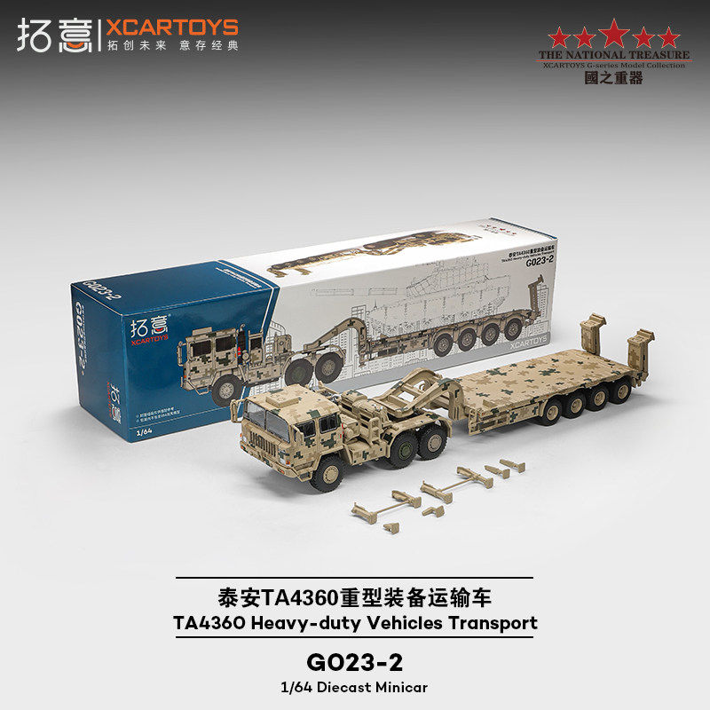 Heavy Equipment Armor - Масштабная модель 1:64 TA4360: Транспортное средство