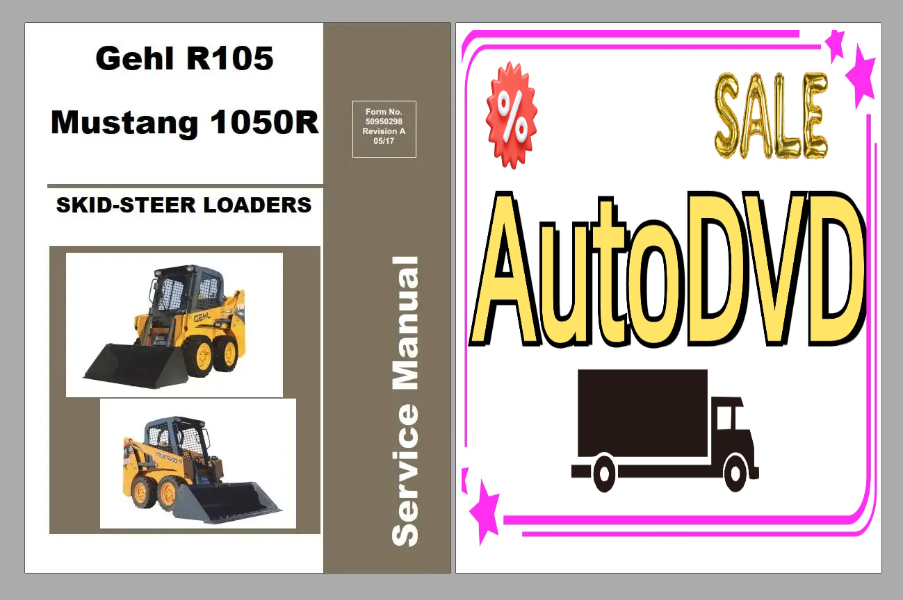 Heavy Equipment In - AutoDVD Mustang Machinery Тяжелое оборудование 4,14