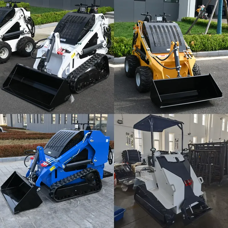 Skid Steer Loader - Мини-погрузчик Kubota Euro 5 EPA на