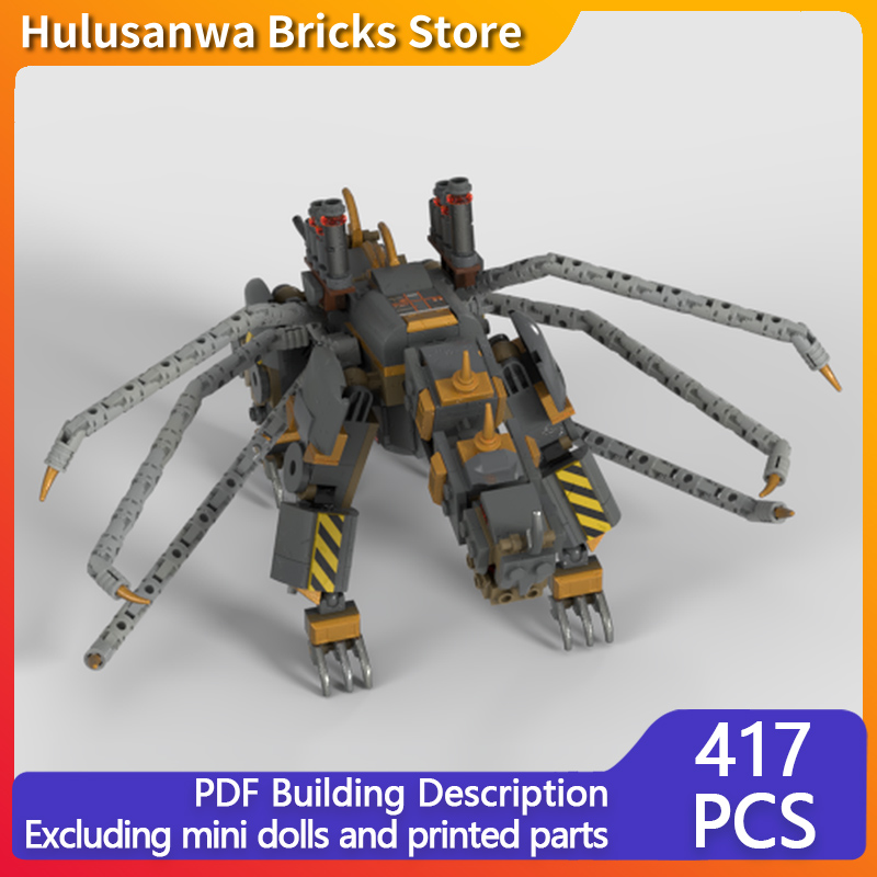 Heavy Equipment Armor - Тяжелая бронированная машина (модель MOC) из