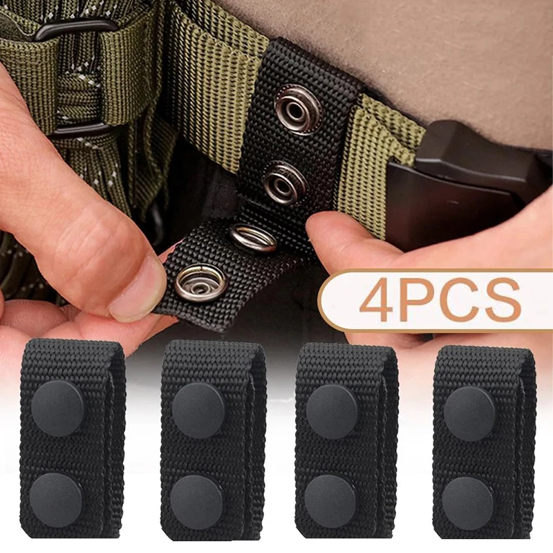 Heavy Equipment Attachments - 4 шт., многофункциональная тактическая пряжка для