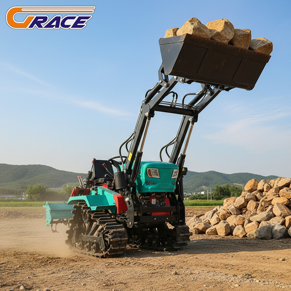 Tractor Backhoe - Новый сельскохозяйственный трактор 2025 года, 35
