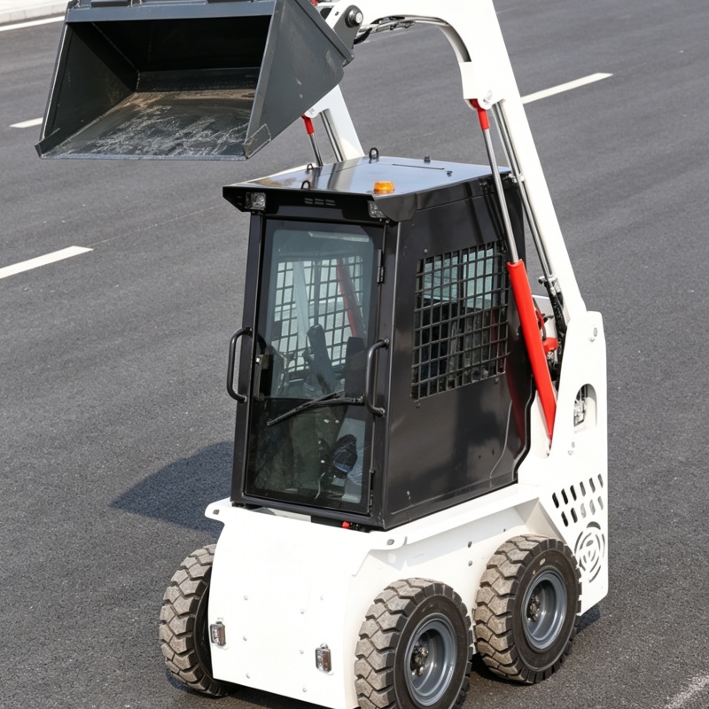 Skid Steer Loader - Индивидуальный мини-погрузчик с бортовым поворотом, высокоэффективный