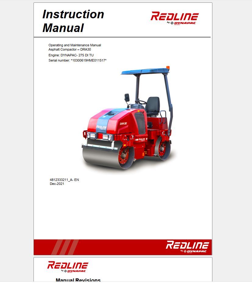 Heavy Equipment In - Тяжелое оборудование SpecDiag Dynapac, 17,9 ГБ,