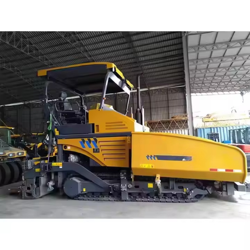 Heavy Equipment In Construction - Новый полностью гидравлический асфальтоукладчик, ширина укладки