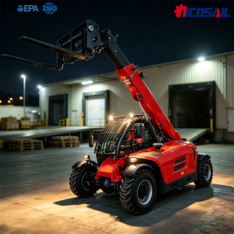 Heavy Equipment And Rentals - Заводская поставка телескопического погрузчика-телехэндлера, компактной тяжелой