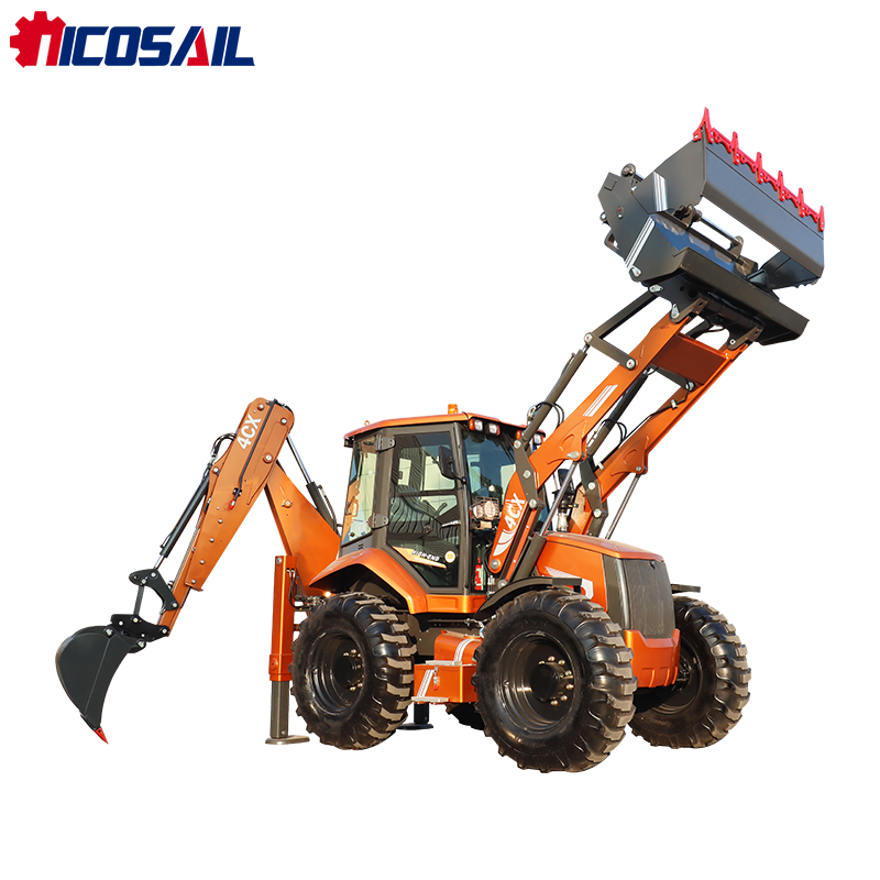 Tractor Backhoe - Мини-тракторы для землеройной техники: самые дешевые,