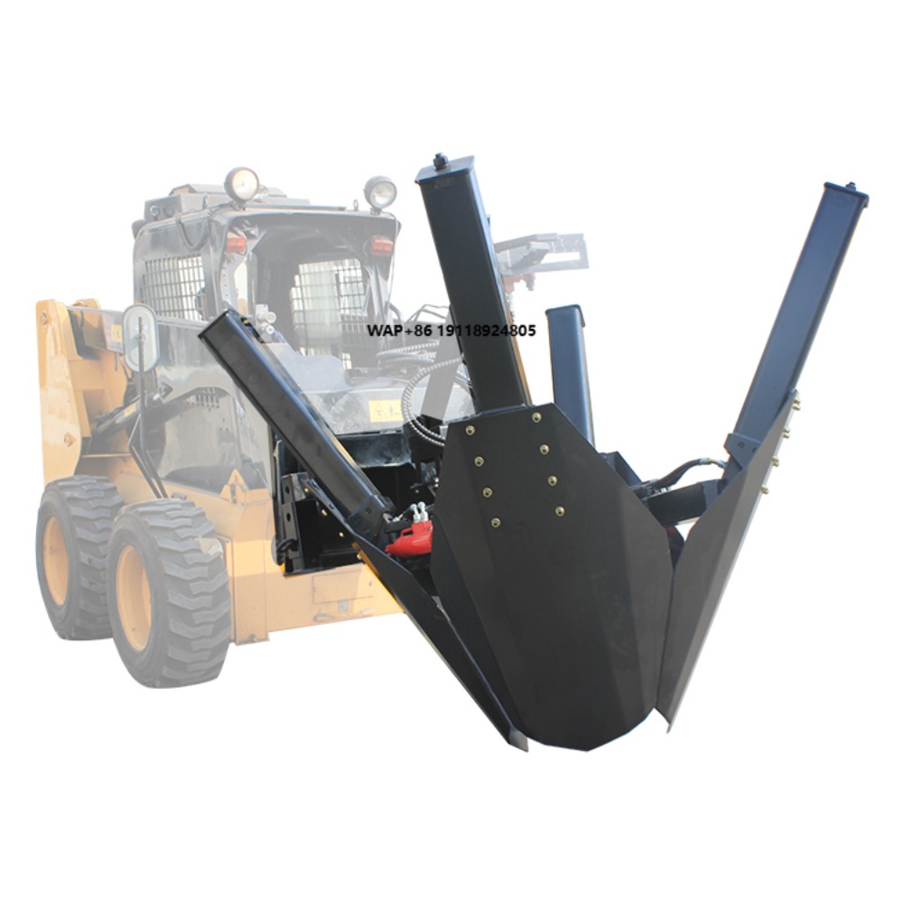 Skid Steer Loader - Гидравлический трансплантер-экскаватор для пересадки деревьев на