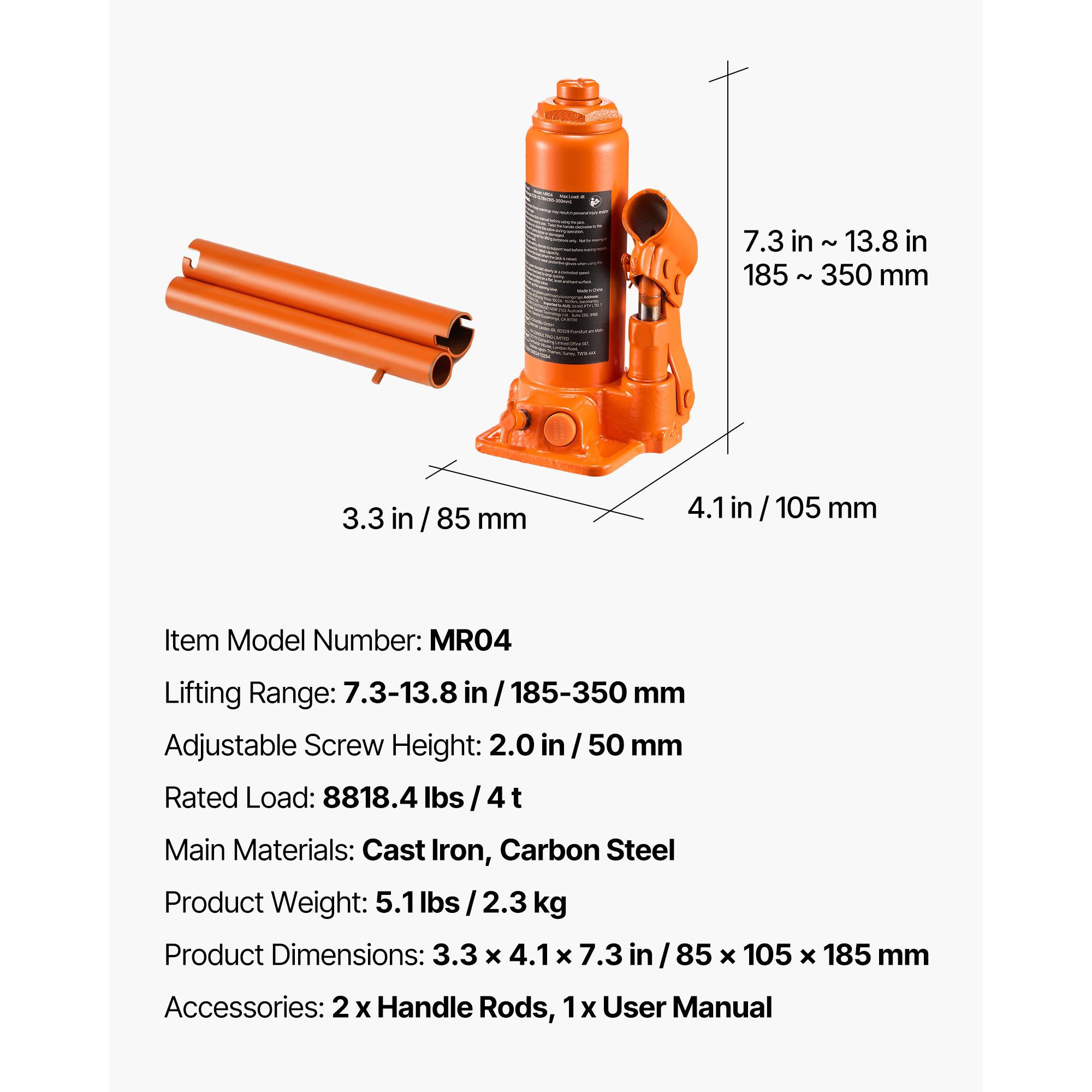 Гидравлический бутылочный домк – обзор и цена Welding Heavy Equipment