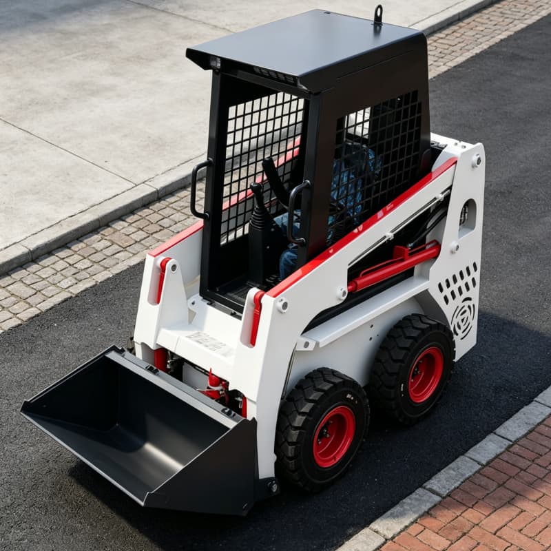 Индивидуальный многофункционал – обзор и цена Skid Steer Loader