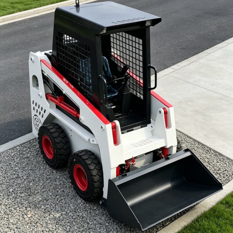 Индивидуальный многофункционал – обзор и цена Skid Steer Loader