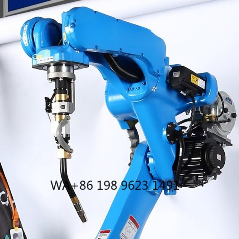 6-осевой автоматический промыш – обзор и цена Welding Heavy Equipment