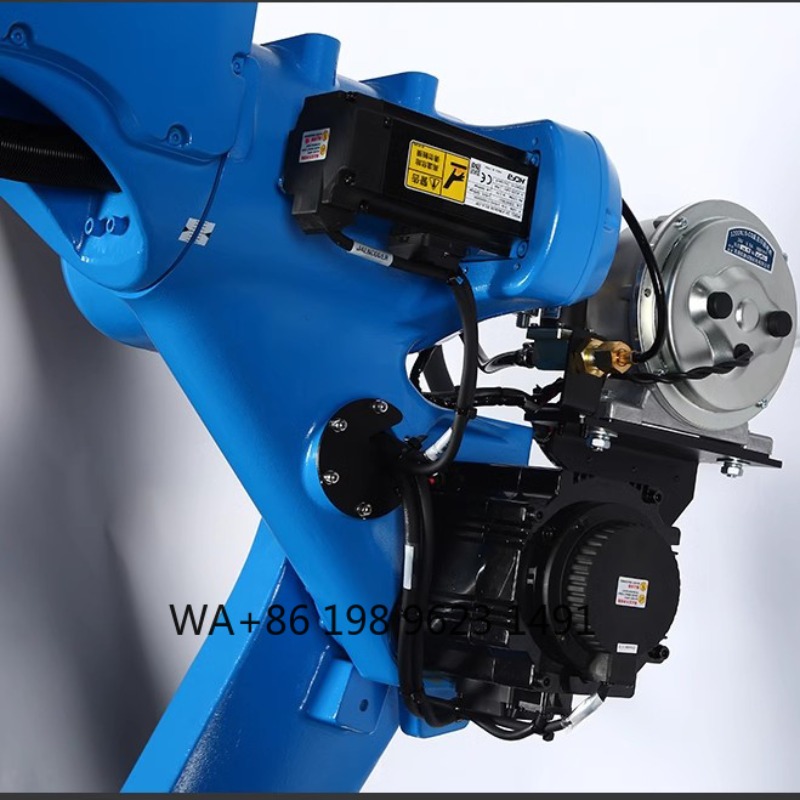 6-осевой автоматический промыш – обзор и цена Welding Heavy Equipment