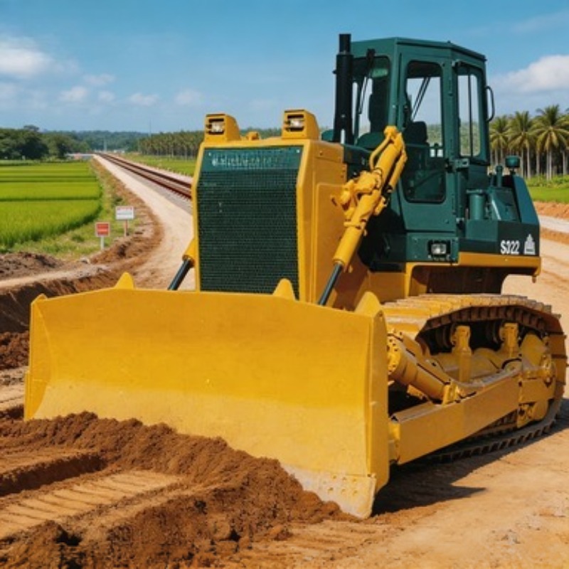 Бульдозер на гусеничном ходу S – обзор и цена Heavy Equipment Working
