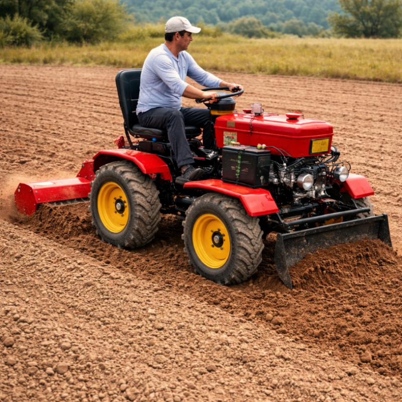 Индивидуально настраиваемый ми – обзор и цена Tractor Backhoe