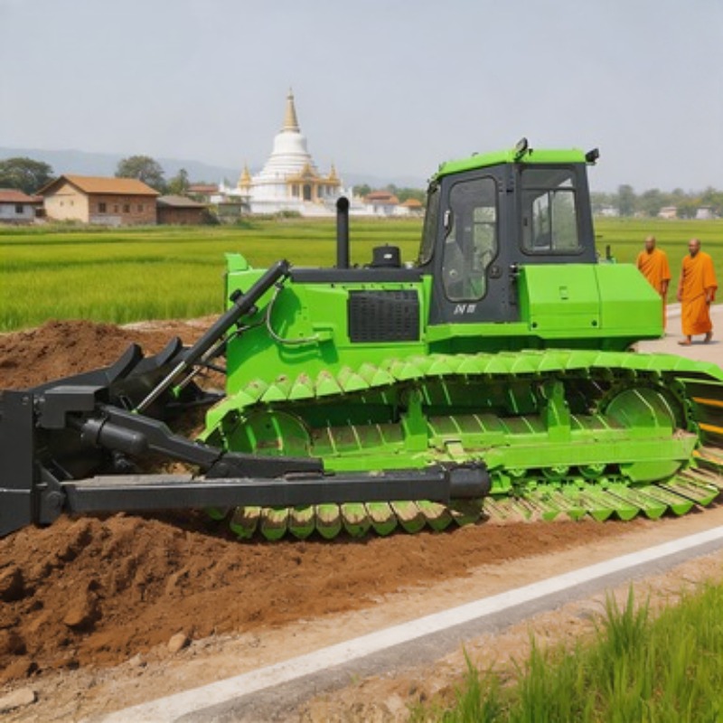 Гусеничный бульдозер SEM818F,  – обзор и цена Heavy Equipment Working