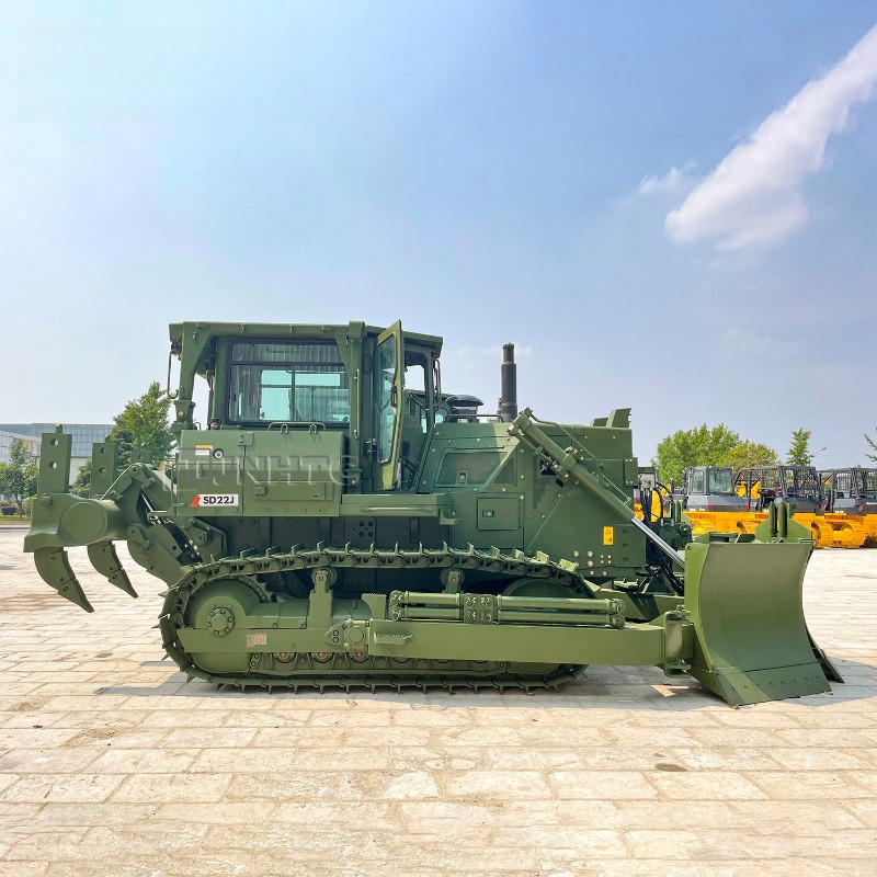 Гусеничный бульдозер SEM818F,  – обзор и цена Heavy Equipment Working