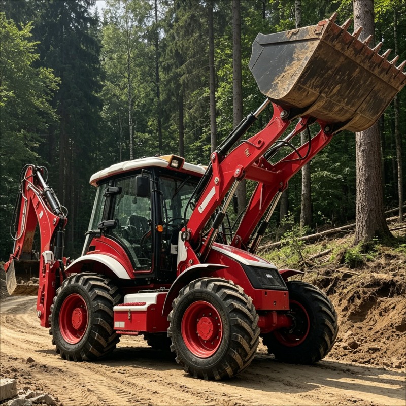 Промышленный экскаватор-погруз – обзор и цена Heavy Equipment Working