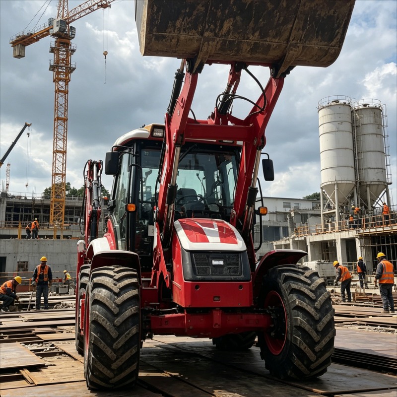 Промышленный экскаватор-погруз – обзор и цена Heavy Equipment Working