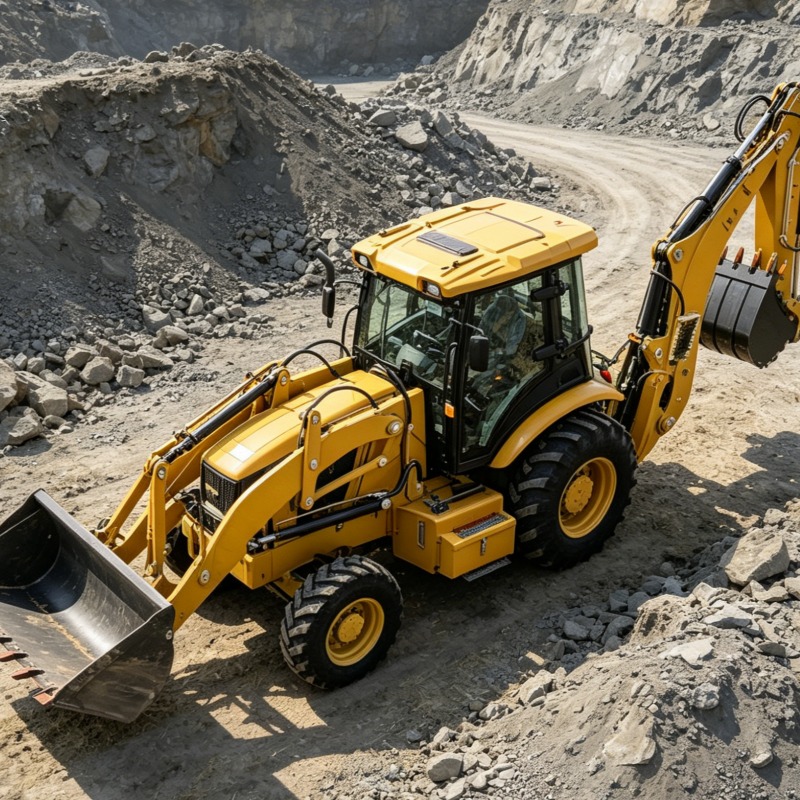 Промышленный экскаватор-погруз – обзор и цена Heavy Equipment Working