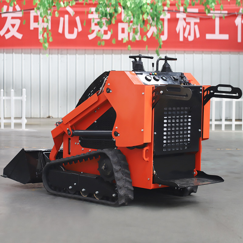 Высокоэффективный гусеничный м – обзор и цена Skid Steer Loader