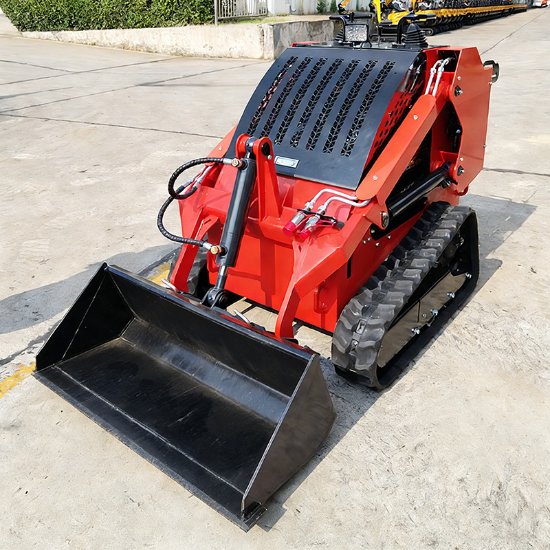 Высокоэффективный гусеничный м – обзор и цена Skid Steer Loader