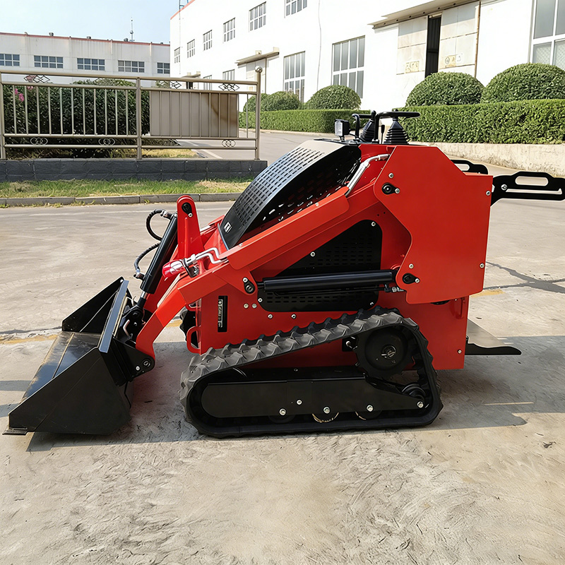 Высокоэффективный гусеничный м – обзор и цена Skid Steer Loader