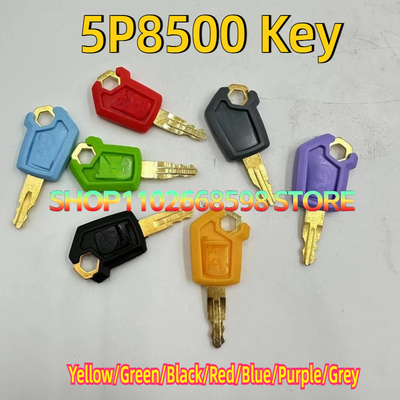 50 шт. 5P8500 ключи желтый/зел – обзор и цена Heavy Equipment Yellow