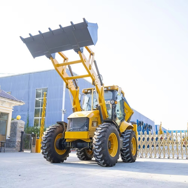 Экскаваторы-погрузчики, ретроэ – обзор и цена Tractor Backhoe