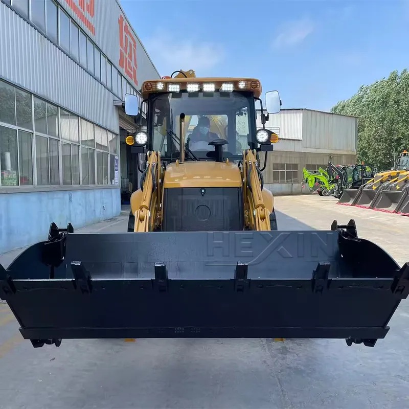 Новый экскаватор-погрузчик 202 – обзор и цена Tractor Backhoe