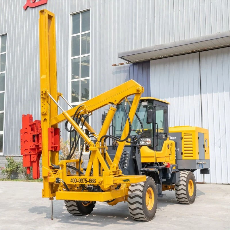 Мощный гидравлический винтовой – обзор и цена Heavy Equipment In Construction