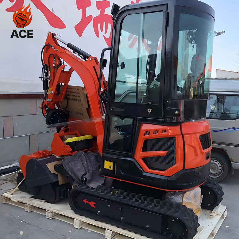 Мини-экскаватор Epa Kubota 1.8 – обзор и цена Tractor Backhoe