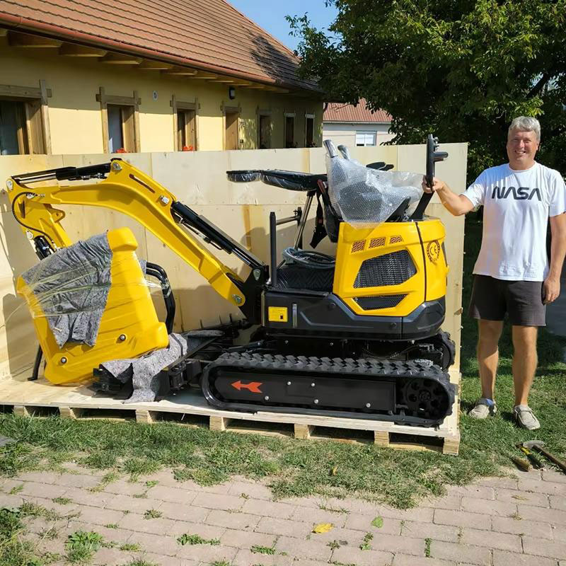 Мини-экскаватор Epa Kubota 1.8 – обзор и цена Tractor Backhoe