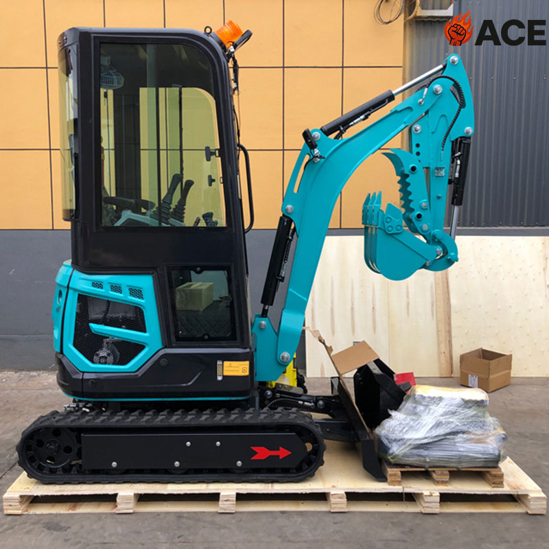 Мини-экскаватор Epa Kubota 1.8 – обзор и цена Tractor Backhoe