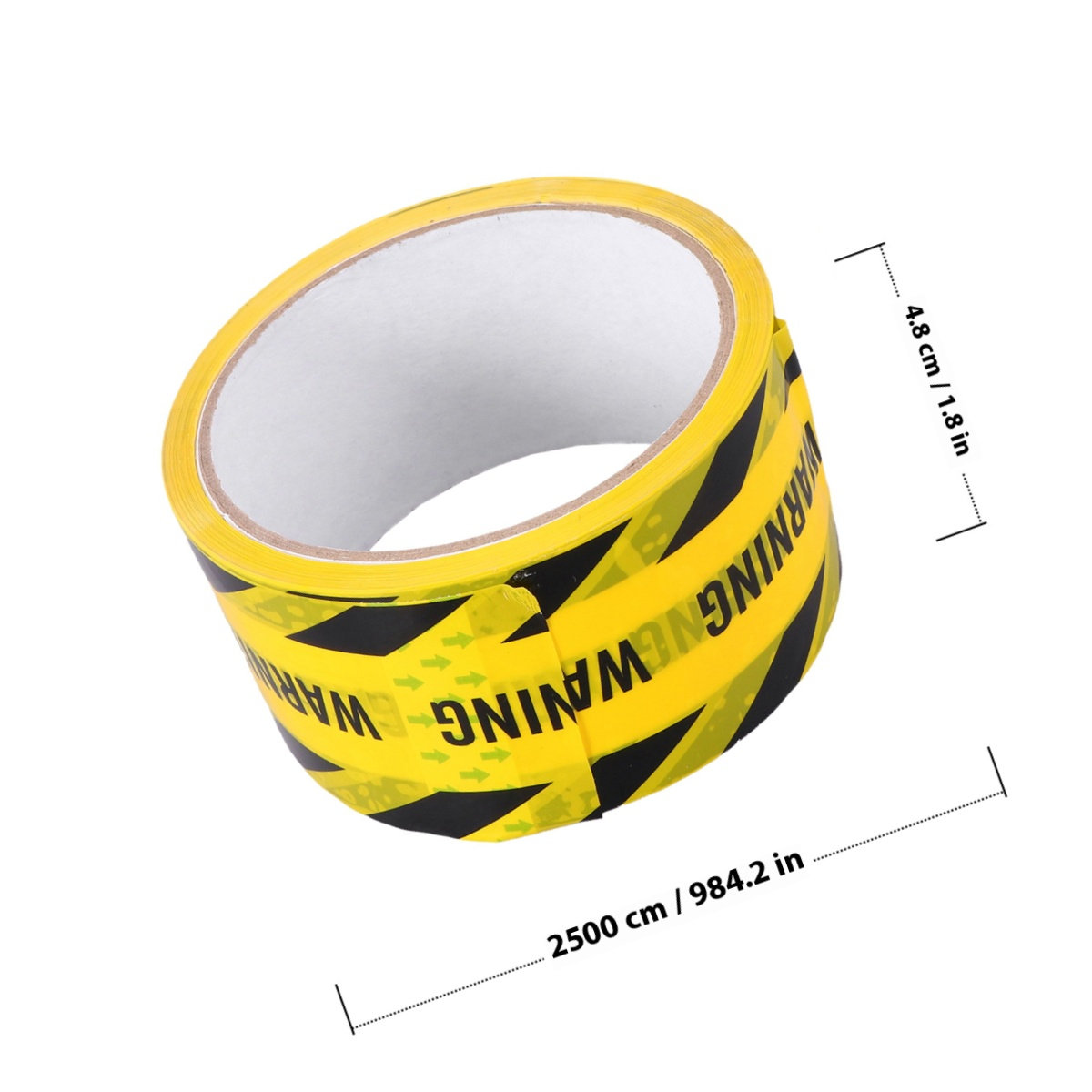 Рулонная лента для разметки по – обзор и цена Heavy Equipment Yellow