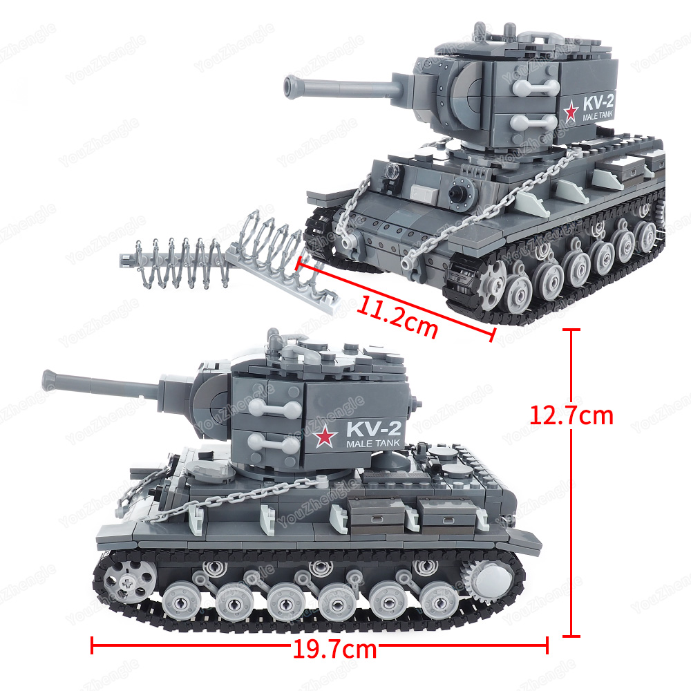 WW2 KV-2 Тяжелый танк Строител – обзор и цена Heavy Equipment Armor