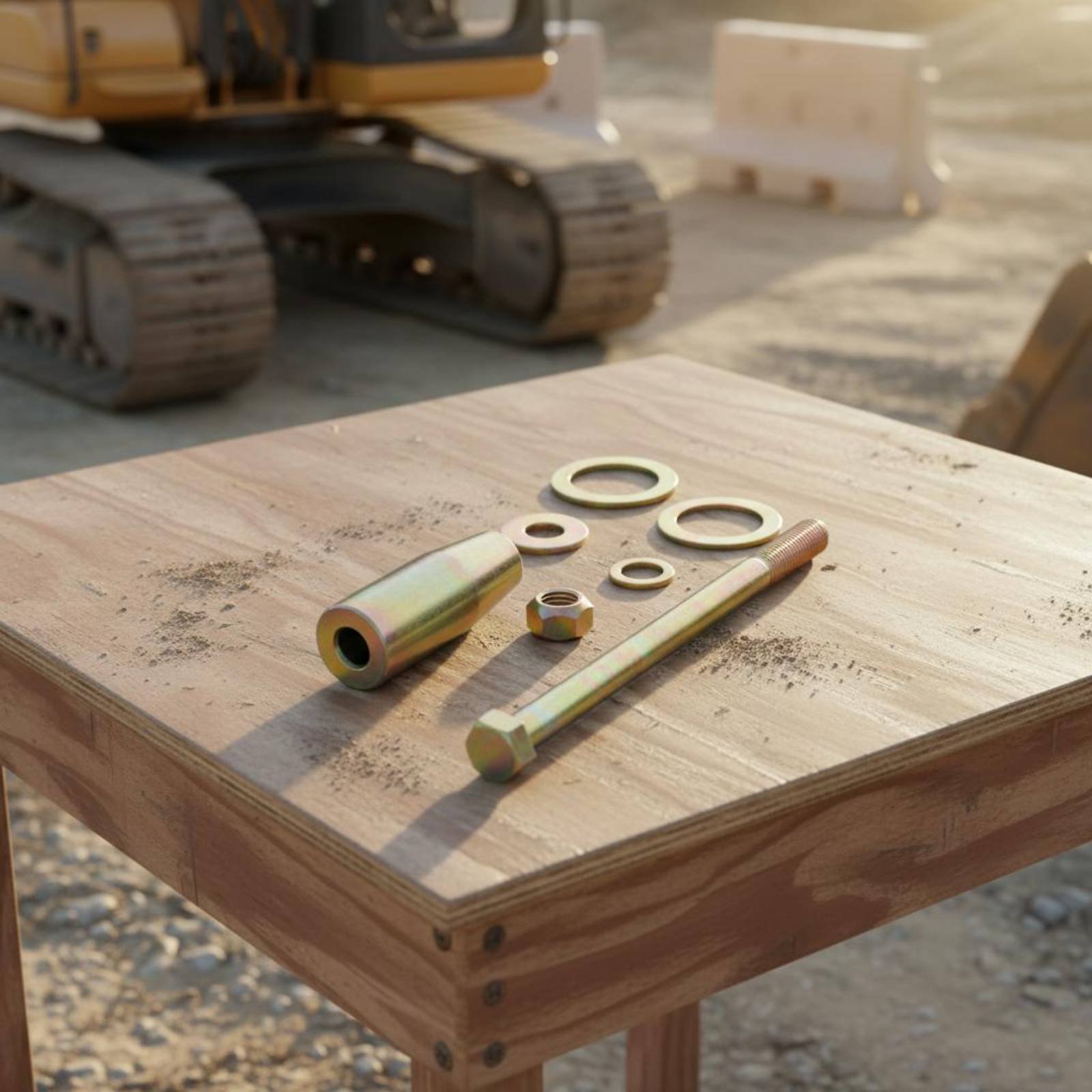 Комплект стальных креплений дл – обзор и цена Heavy Equipment Attachments