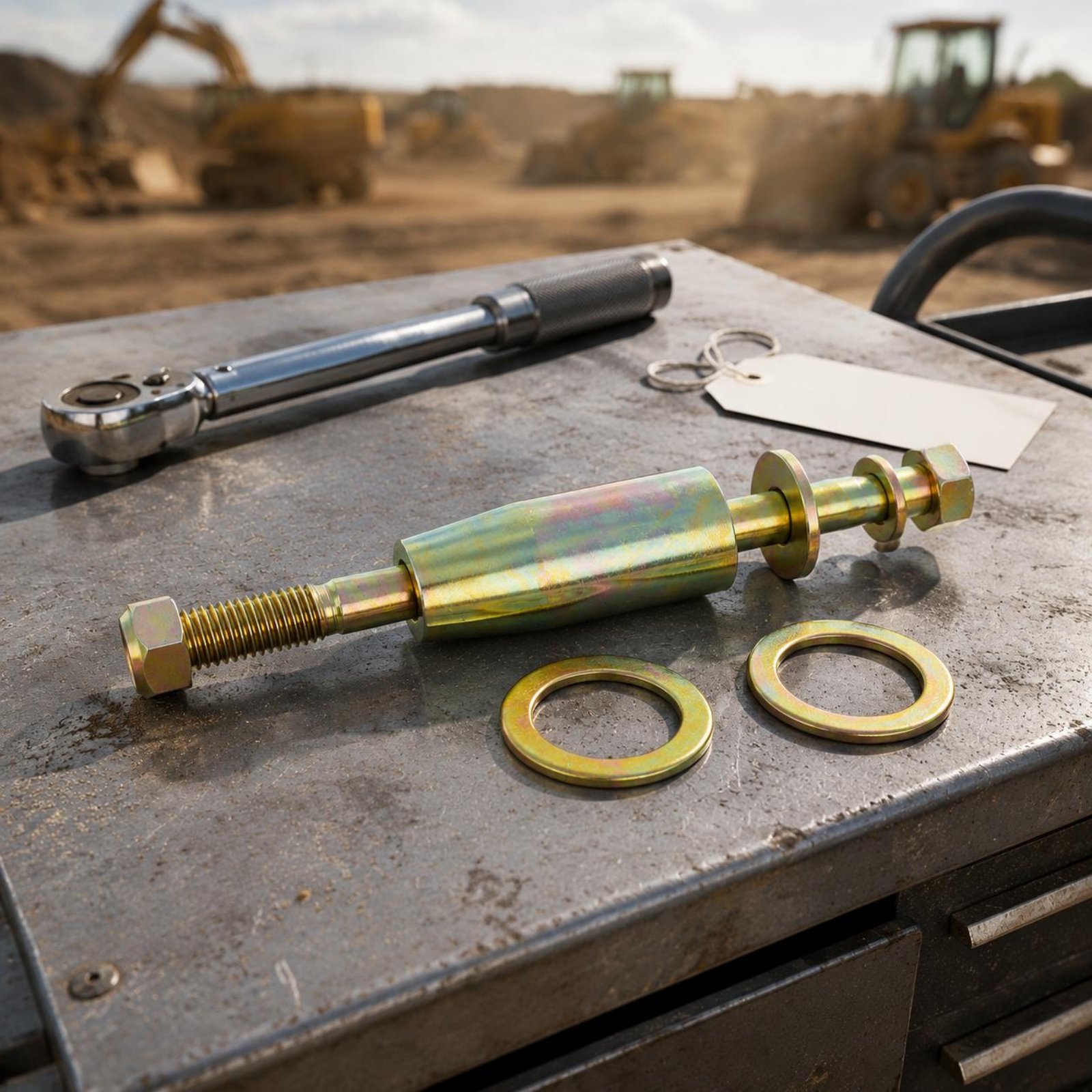 Комплект стальных креплений дл – обзор и цена Heavy Equipment Attachments