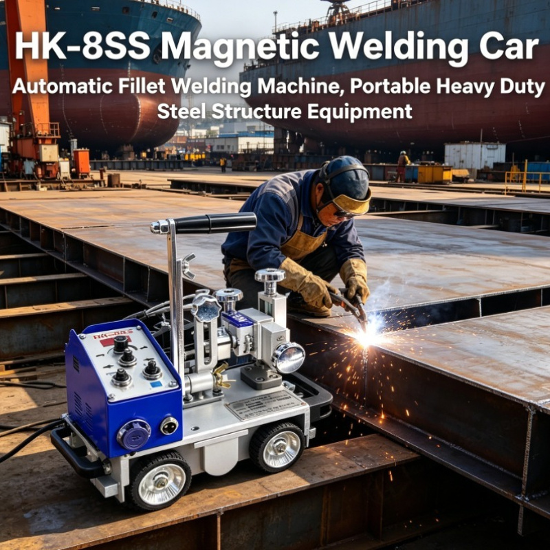 Магнитный сварочный аппарат HK – обзор и цена Welding Heavy Equipment