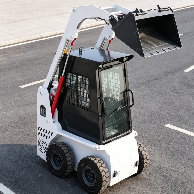 Индивидуальный транспортёр для – обзор и цена Skid Steer Loader