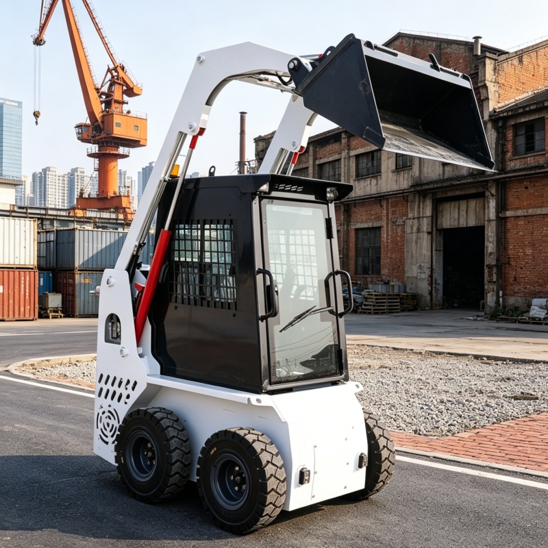 Индивидуальный транспортёр для – обзор и цена Skid Steer Loader