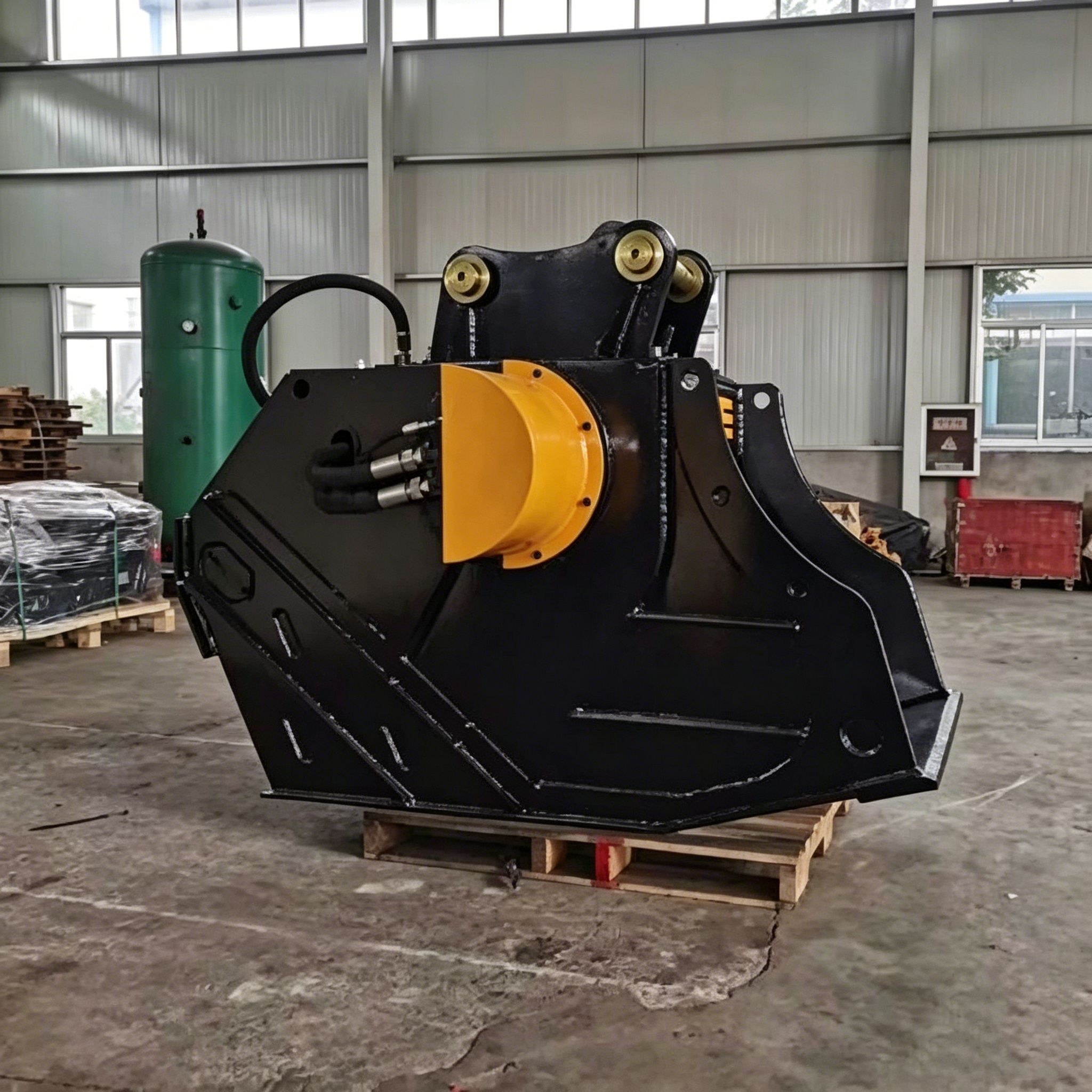 Гидравлический ковш-дробилка д – обзор и цена Heavy Equipment Attachments