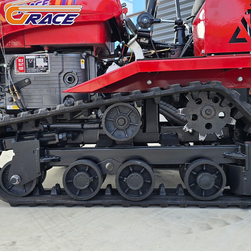 Мини-гусеничный трактор-экскав – обзор и цена Tractor Backhoe